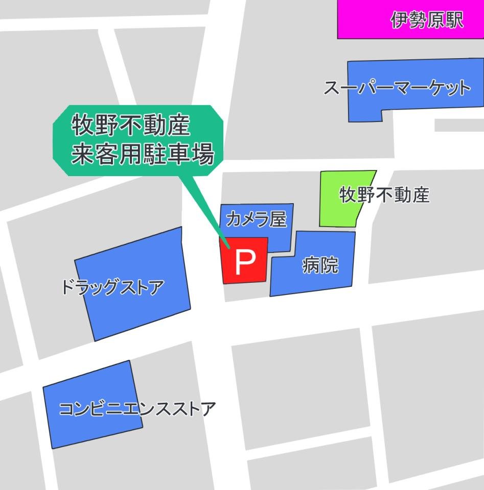 駐車場案内図